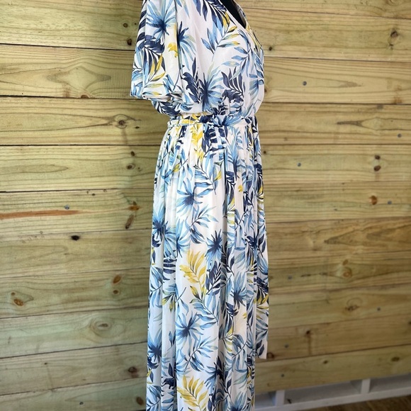 Girl meets Glam palm leaf dress size 6 - Picture 2 of 7